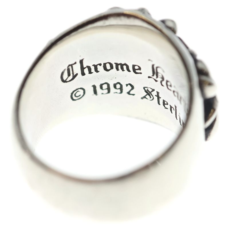 Chrome Hearts Keeper Ring Silver