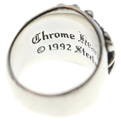 Chrome Hearts Keeper Ring Silver
