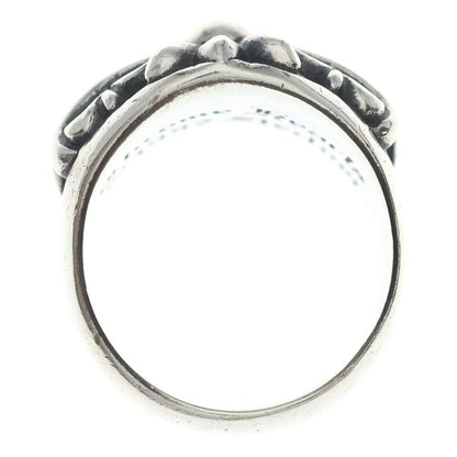 Chrome Hearts Keeper Ring Silver