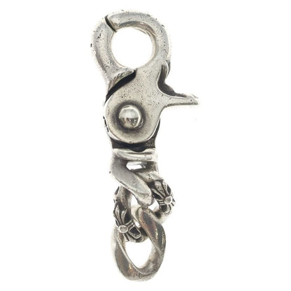 Chrome Hearts Clp Chn Fancy-s Short Fancy Link Key Chain Silver