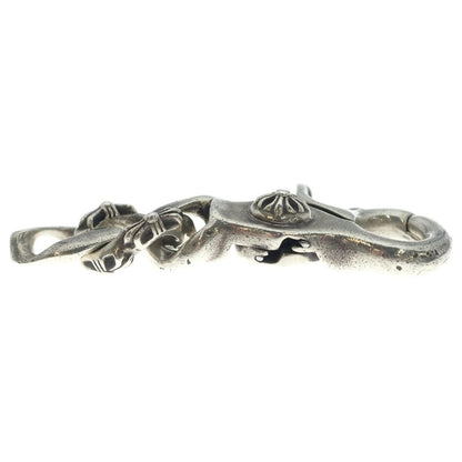 Chrome Hearts Clp Chn Fancy-s Short Fancy Link Key Chain Silver