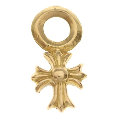 Chrome Hearts 22k Stack CH Cross Charm Gold Keychain