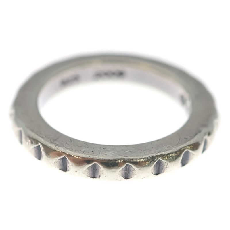 Chrome Hearts Tfp Pnk Big True Fuckin Punk Big Ring Silver