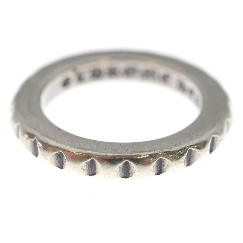 Chrome Hearts Tfp Pnk Big True Fuckin Punk Big Ring Silver