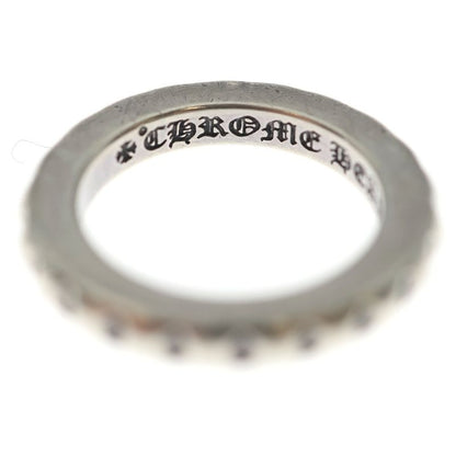 Chrome Hearts Tfp Pnk Big True Fuckin Punk Big Ring Silver