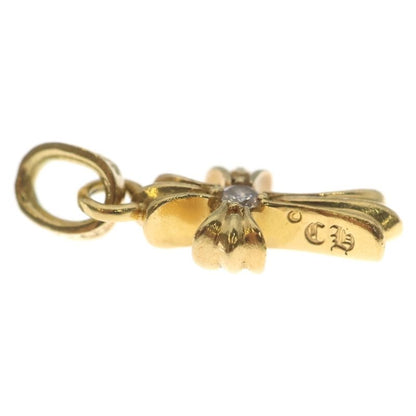 Chrome Hearts 22k Crs Bbyfat a Dia Baby Fat Cross Aftermarket Double Sided 1