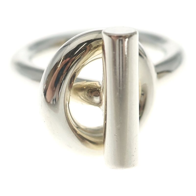 Hermes Echappee Ring 49 Silver