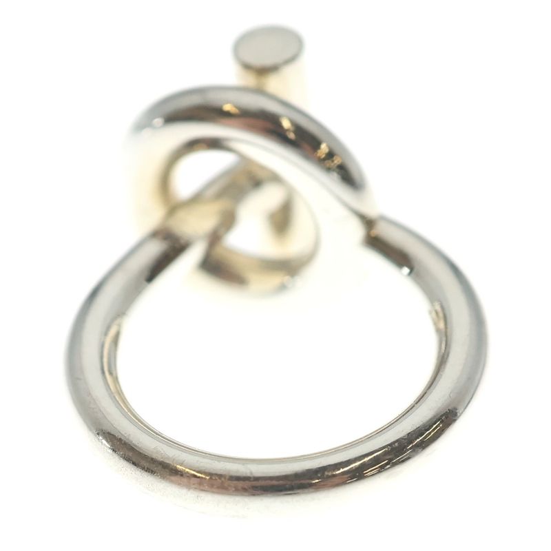 Hermes Echappee Ring 49 Silver