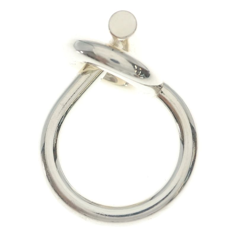 Hermes Echappee Ring 49 Silver