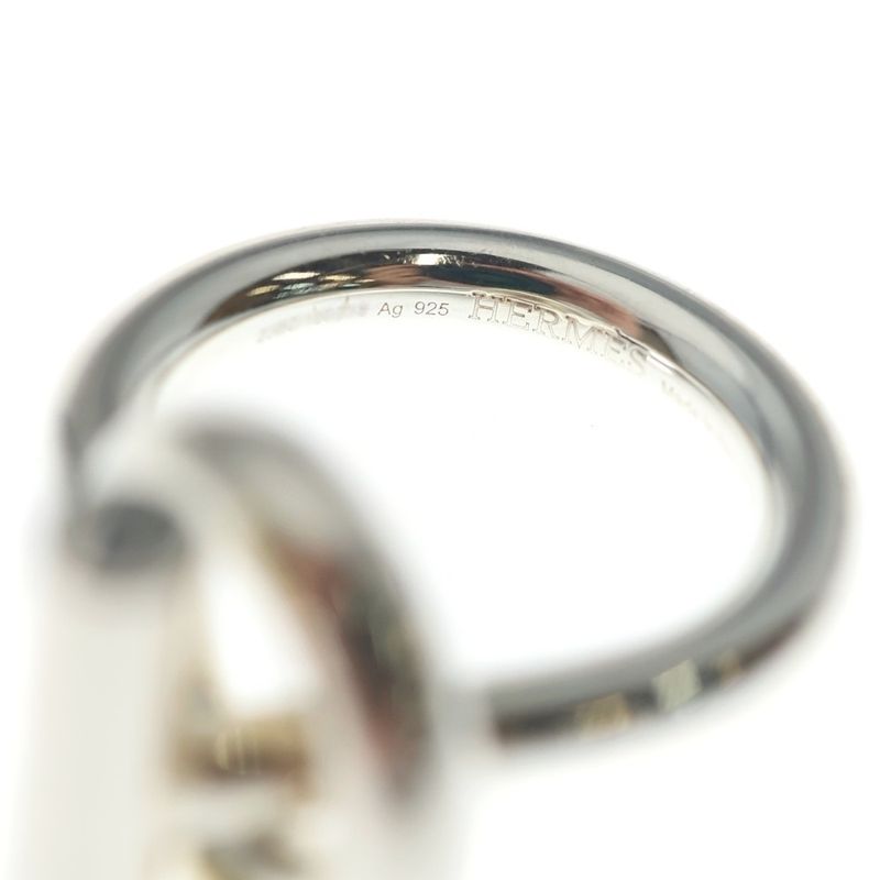 Hermes Echappee Ring 49 Silver