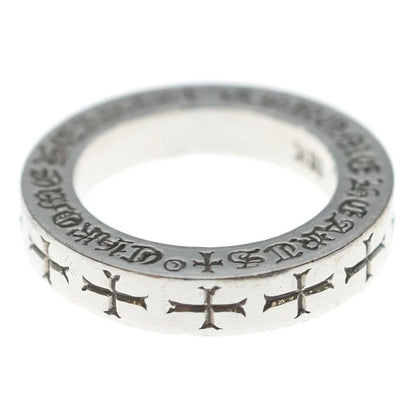 Chrome Hearts mm Spacer Fuck You Ring White Gold