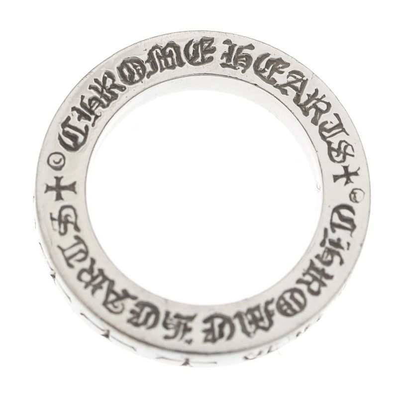 Chrome Hearts mm Spacer Fuck You Ring White Gold