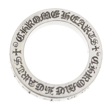 Chrome Hearts mm Spacer Fuck You Ring White Gold