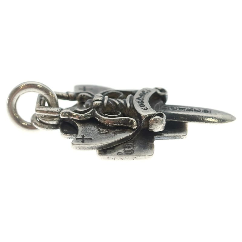 Chrome Hearts Pendant Top Silver