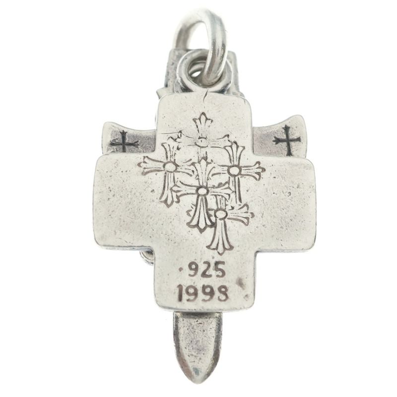 Chrome Hearts Pendant Top Silver