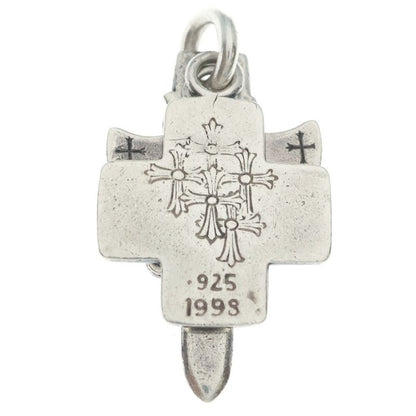 Chrome Hearts Pendant Top Silver