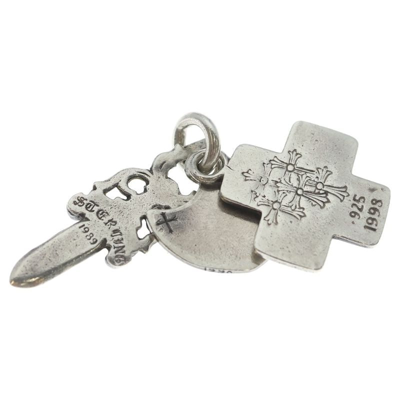 Chrome Hearts Pendant Top Silver