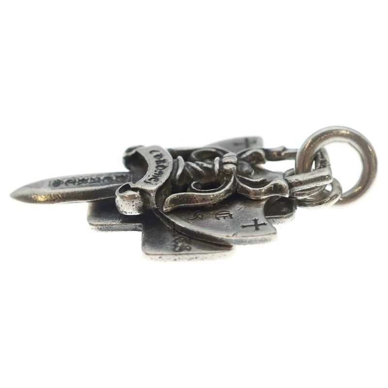 Chrome Hearts Pendant Top Silver