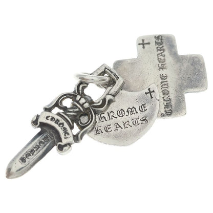 Chrome Hearts Pendant Top Silver