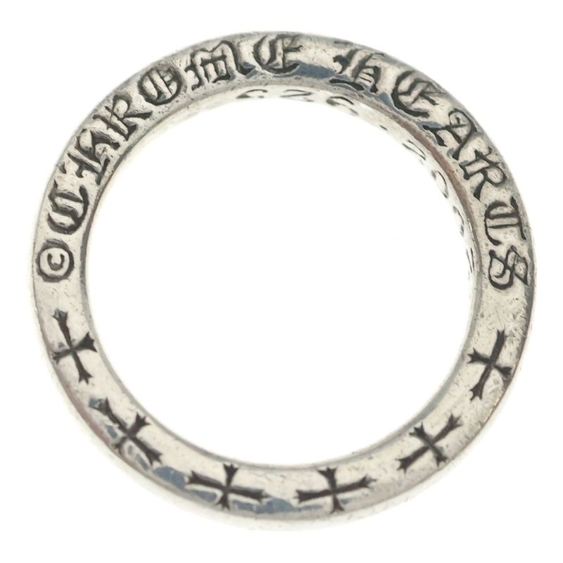 Chrome Hearts Ntfl Ring Silver