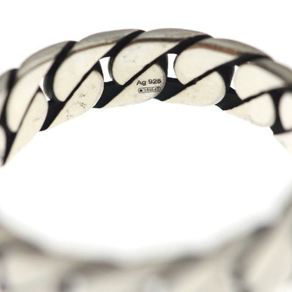 Gucci Interlocking Wide Ring Silver