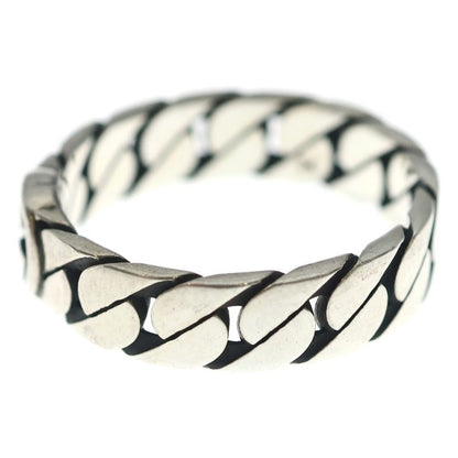 Gucci Interlocking Wide Ring Silver