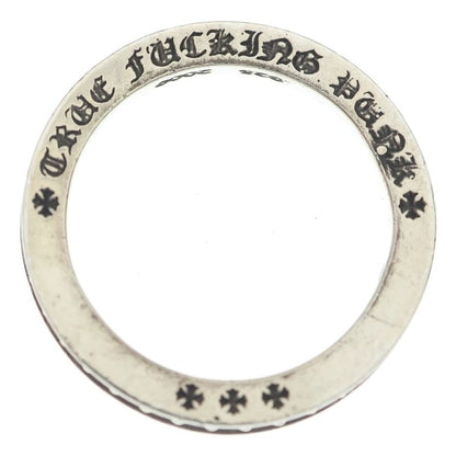 Chrome Hearts Tfp Pnk Bby True Fuckin Punk Baby Ring Silver