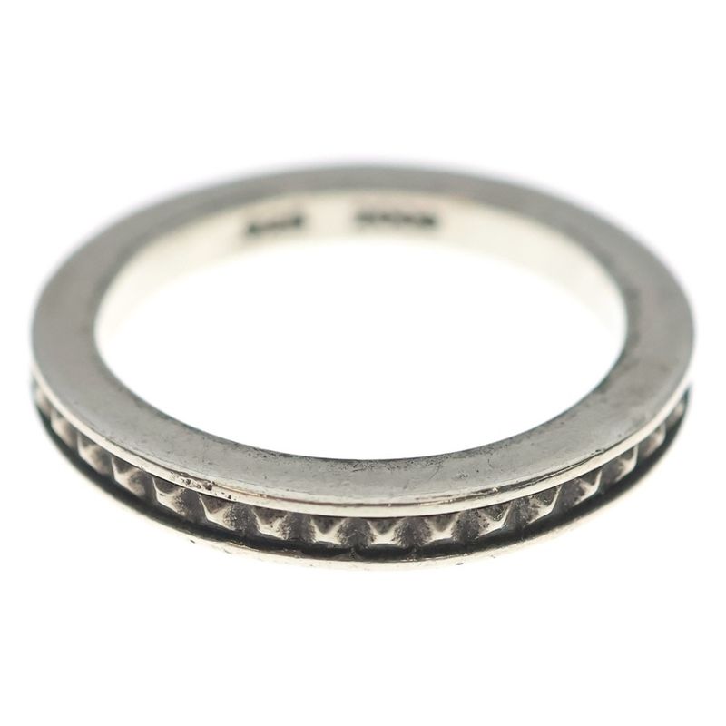 Chrome Hearts Tfp Pnk Bby True Fuckin Punk Baby Ring Silver