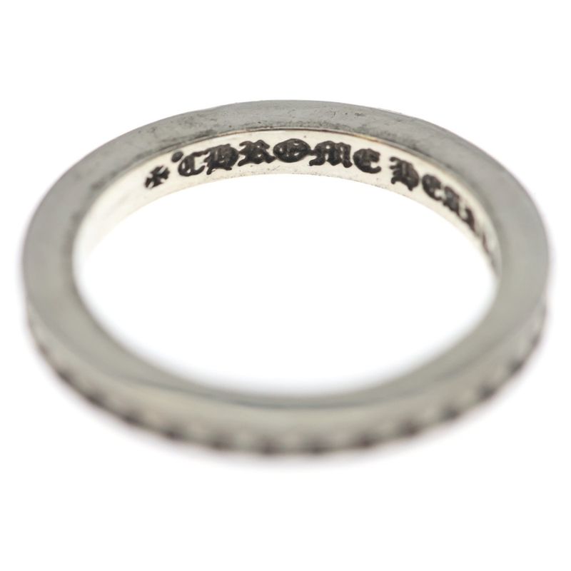 Chrome Hearts Tfp Pnk Bby True Fuckin Punk Baby Ring Silver