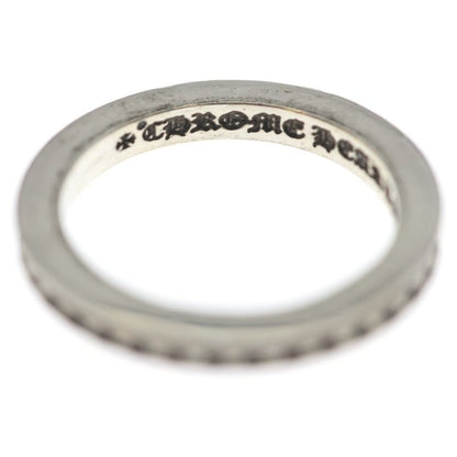 Chrome Hearts Tfp Pnk Bby True Fuckin Punk Baby Ring Silver