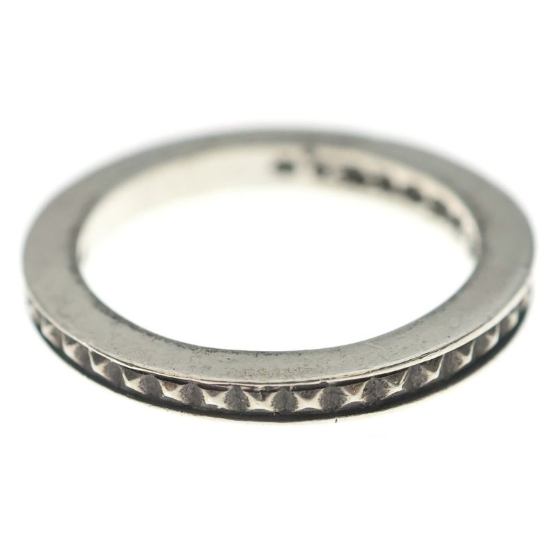 Chrome Hearts Tfp Pnk Bby True Fuckin Punk Baby Ring Silver