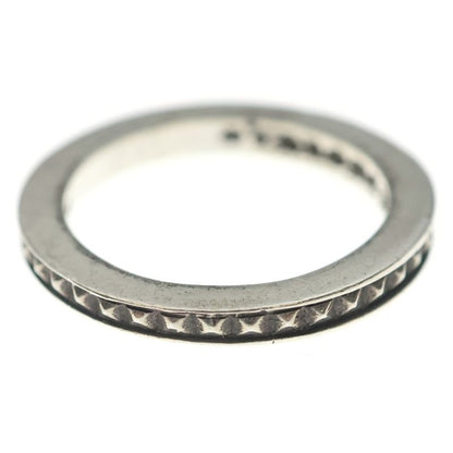 Chrome Hearts Tfp Pnk Bby True Fuckin Punk Baby Ring Silver