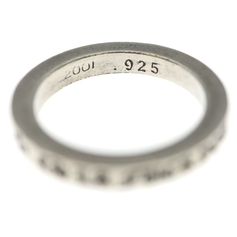 Chrome Hearts mm Spacer Fuckyou la Limited mm Silver Ring