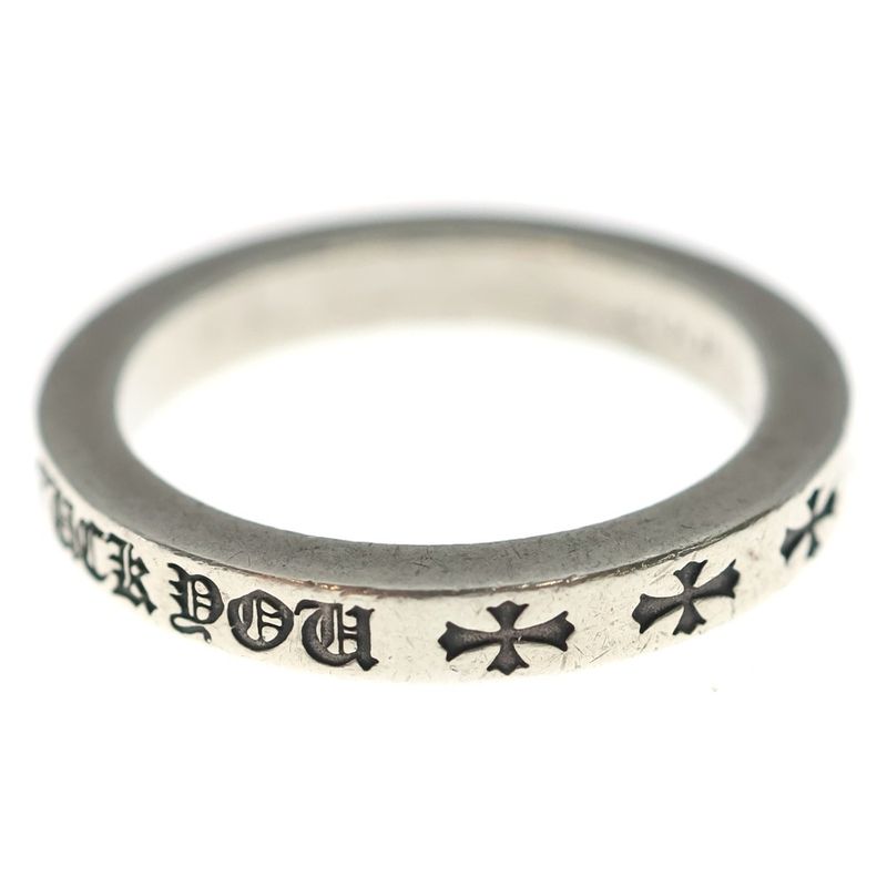 Chrome Hearts mm Spacer Fuckyou la Limited mm Silver Ring