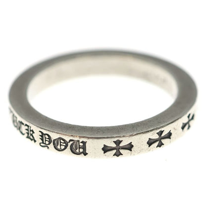 Chrome Hearts mm Spacer Fuckyou la Limited mm Silver Ring