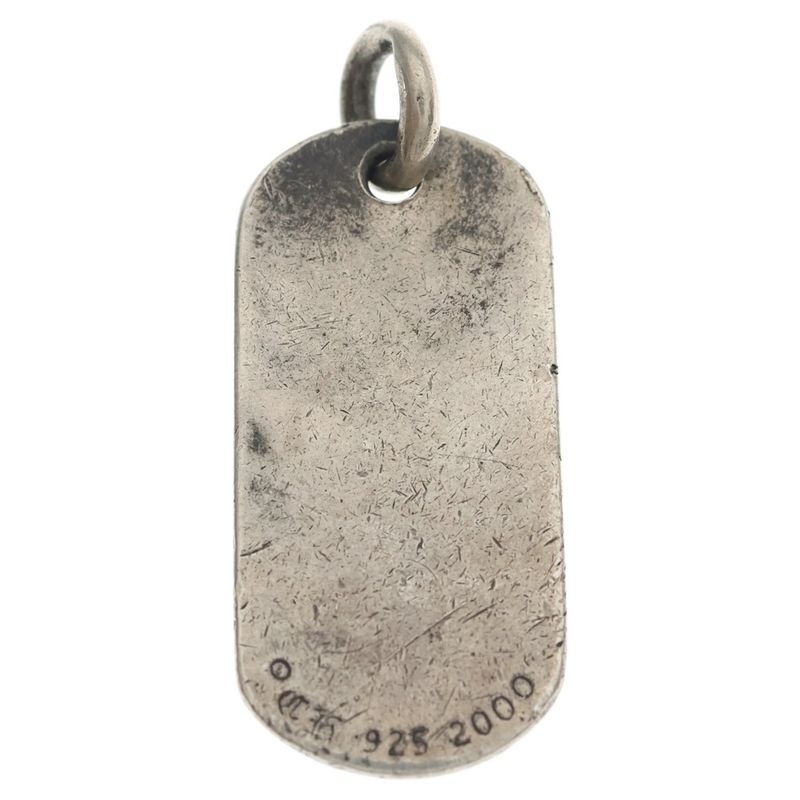 Chrome Hearts Raised Star Dogtag Dog Tag la Limited Silver Necklace Top