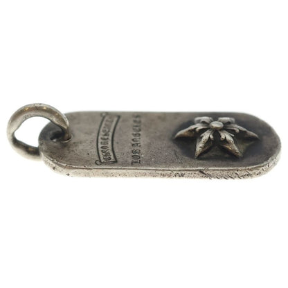 Chrome Hearts Raised Star Dogtag Dog Tag la Limited Silver Necklace Top