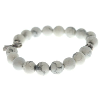 Chrome Hearts 8 mm Bead Bracelet Stack CH