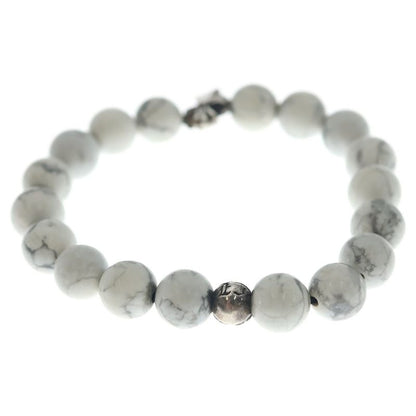 Chrome Hearts 8 mm Bead Bracelet Stack CH