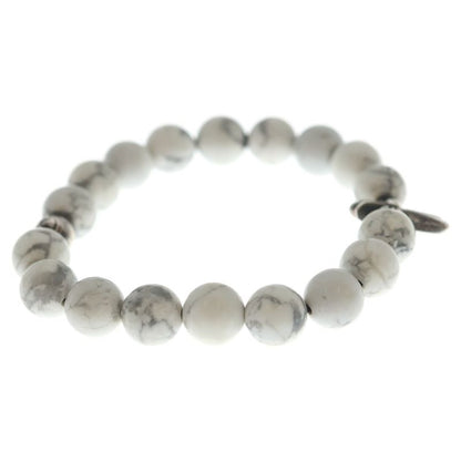 Chrome Hearts 8 mm Bead Bracelet Stack CH