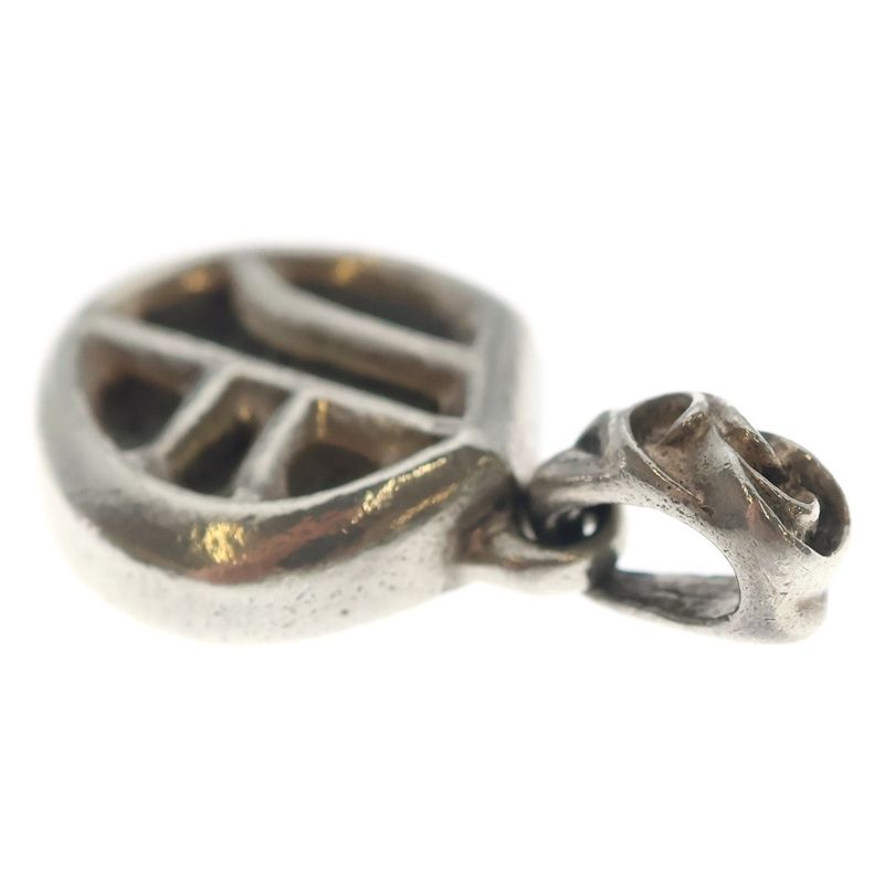 Chrome Hearts Alphabet Charm Initial Necklace Top