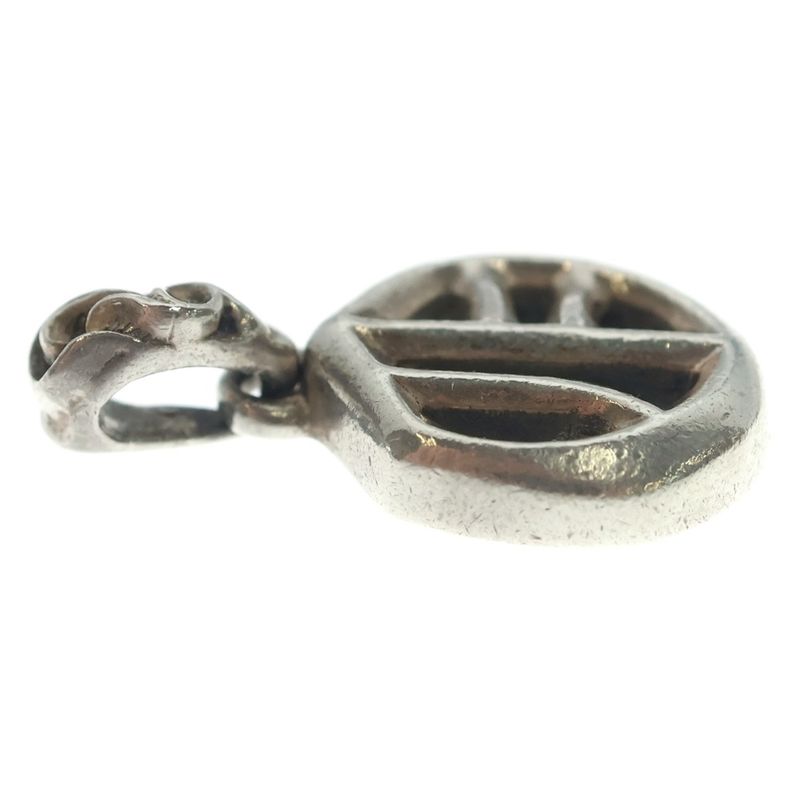 Chrome Hearts Alphabet Charm Initial Necklace Top