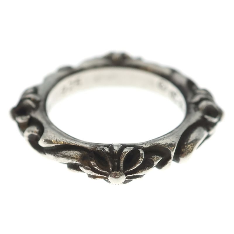 Chrome Hearts Sbt Band Ring Silver