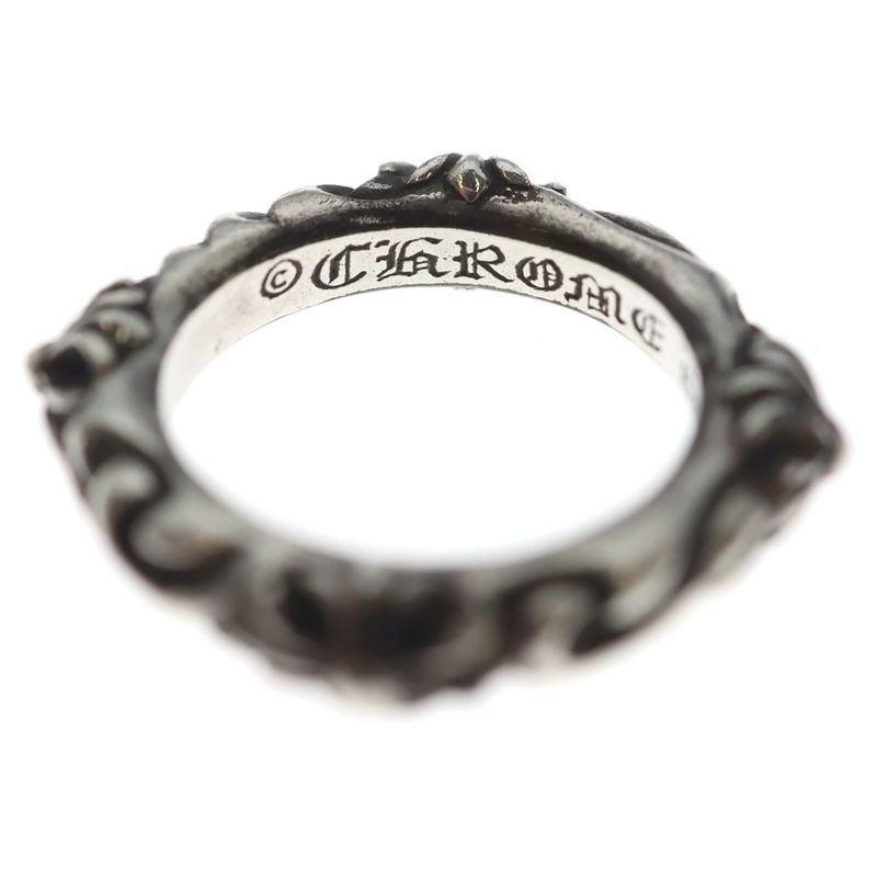 Chrome Hearts Sbt Band Ring Silver