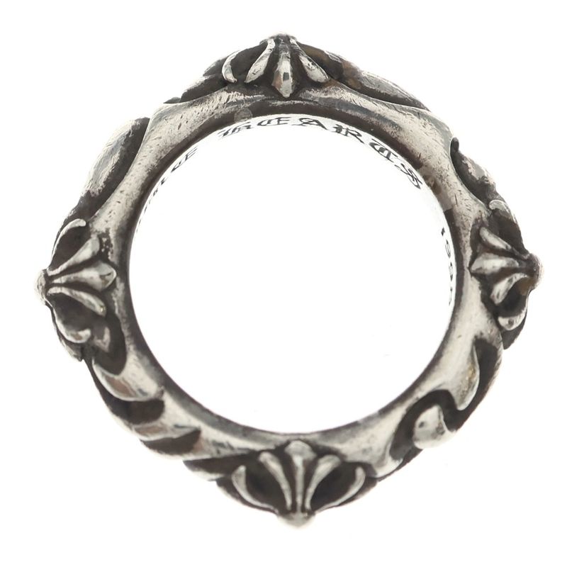 Chrome Hearts Sbt Band Ring Silver