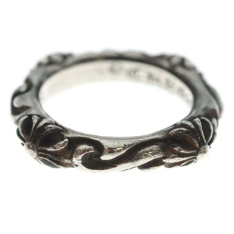 Chrome Hearts Sbt Band Ring Silver