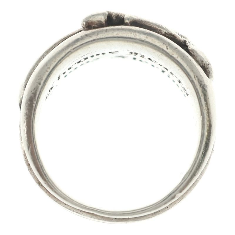 Chrome Hearts Dagger Daga Ring Silver