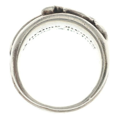 Chrome Hearts Dagger Daga Ring Silver