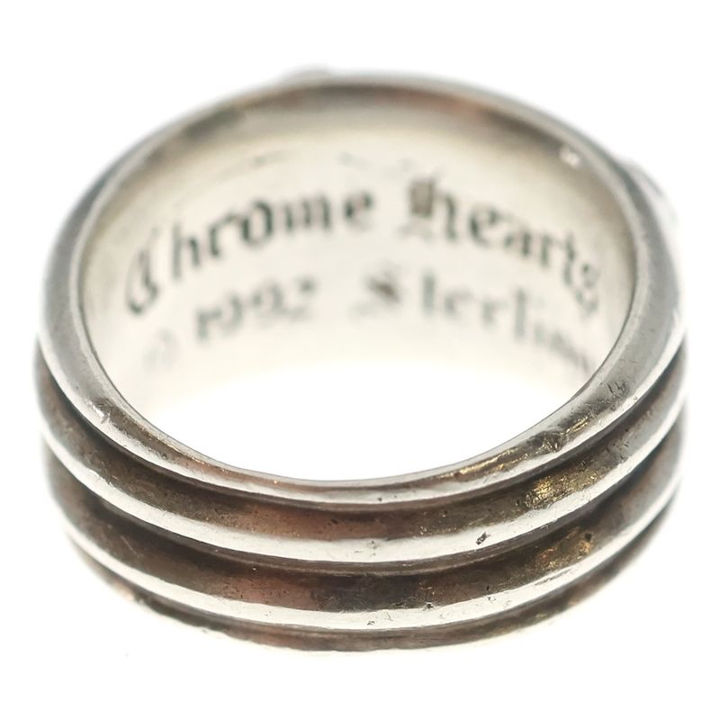Chrome Hearts Dagger Daga Ring Silver