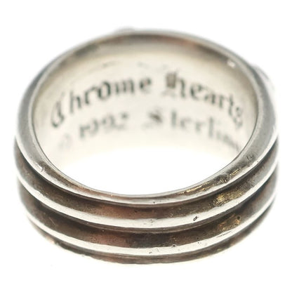 Chrome Hearts Dagger Daga Ring Silver